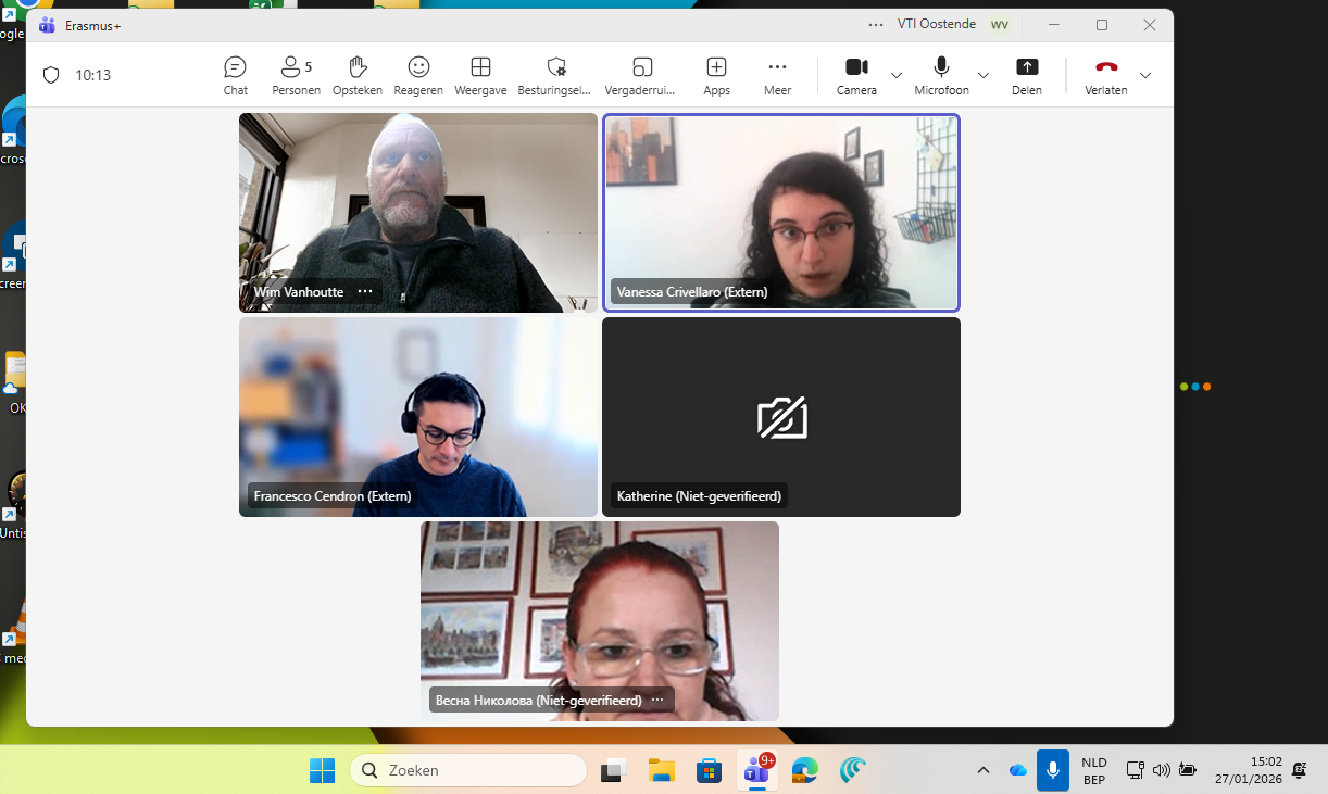 Online meeting 27 January 2026 — screenshot 1