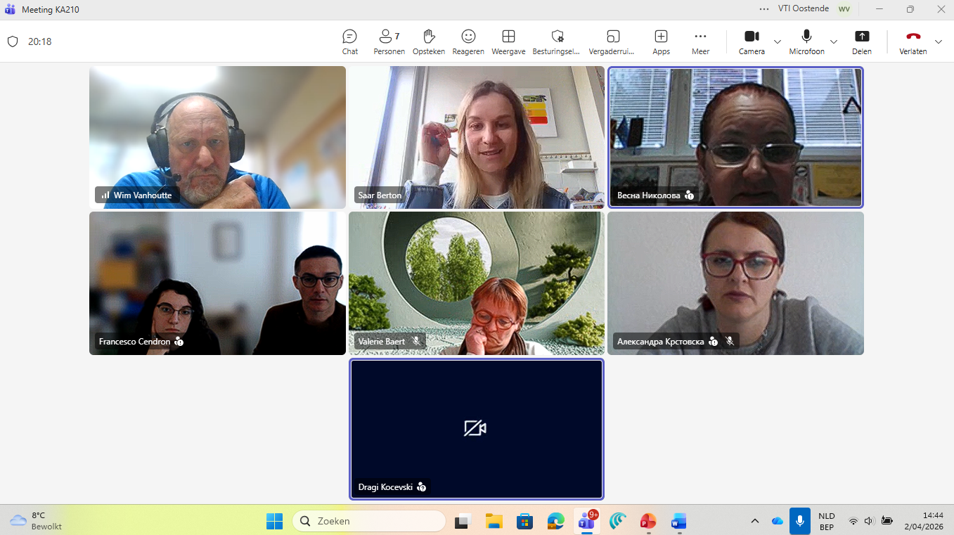 Online meeting 2 April 2026 — screenshot 3