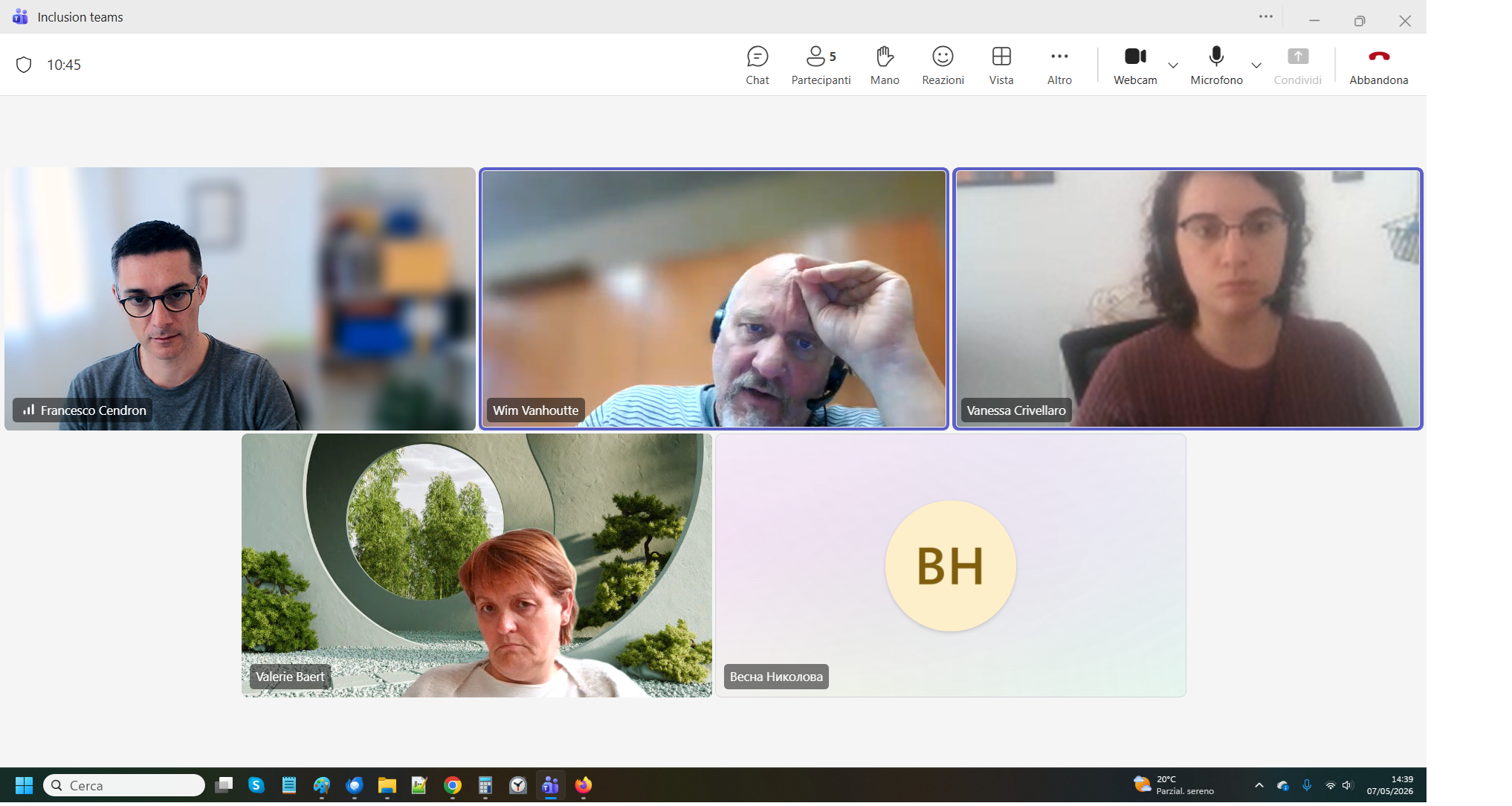 Online meeting 7 May 2026 — screenshot 2