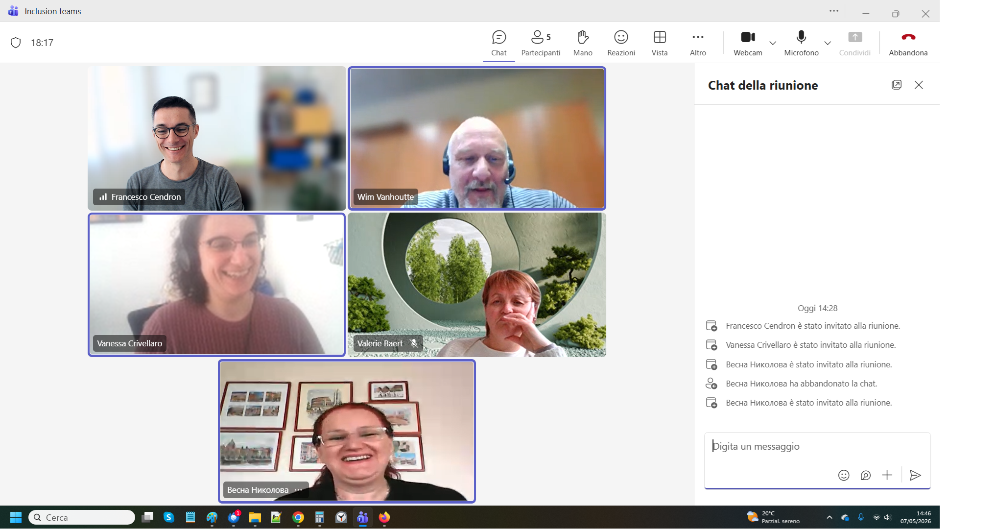 Online meeting 7 May 2026 — screenshot 5