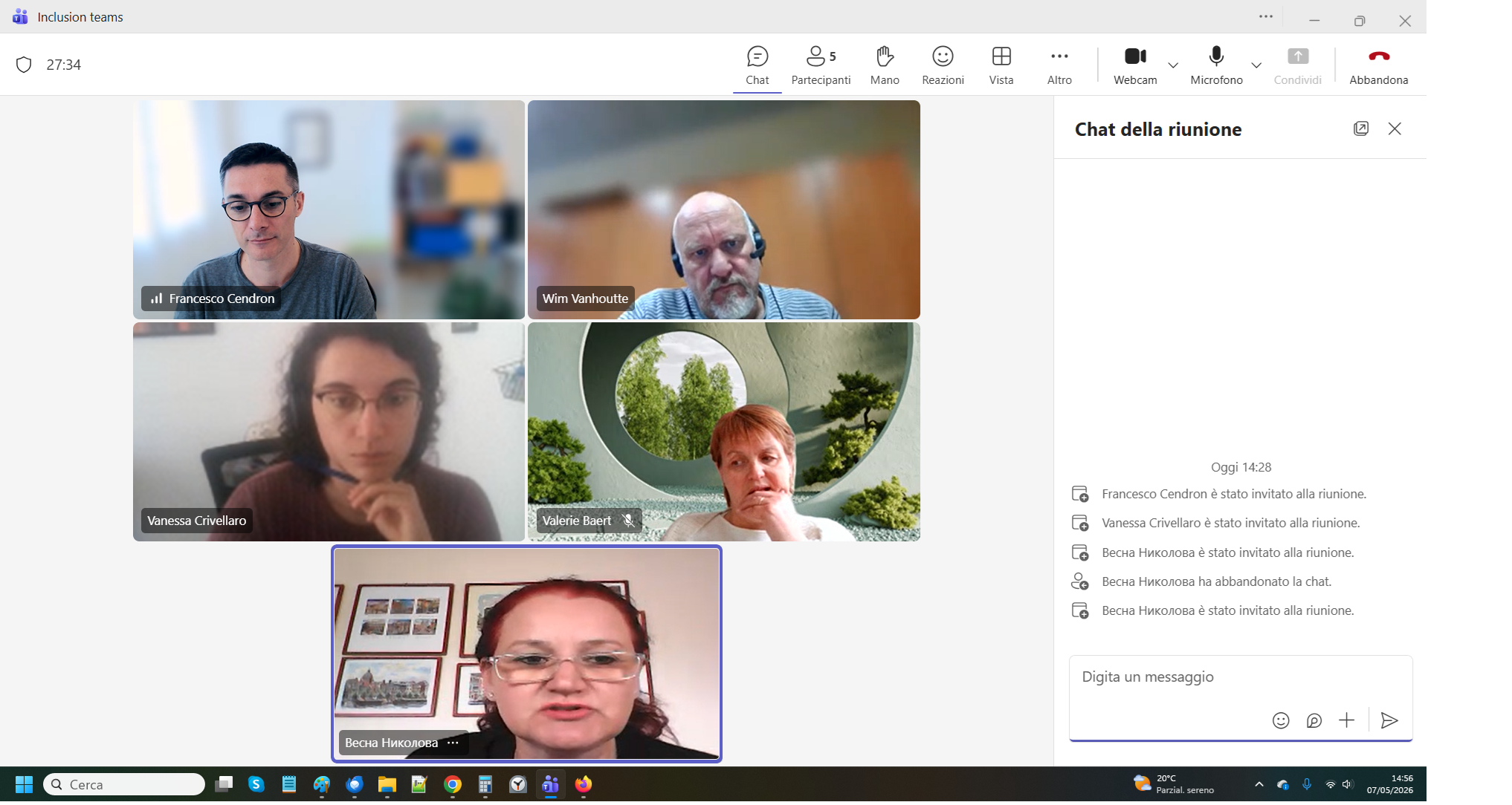 Online meeting 7 May 2026 — screenshot 6