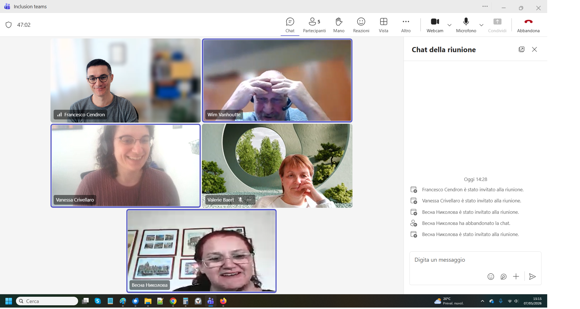 Online meeting 7 May 2026 — screenshot 7