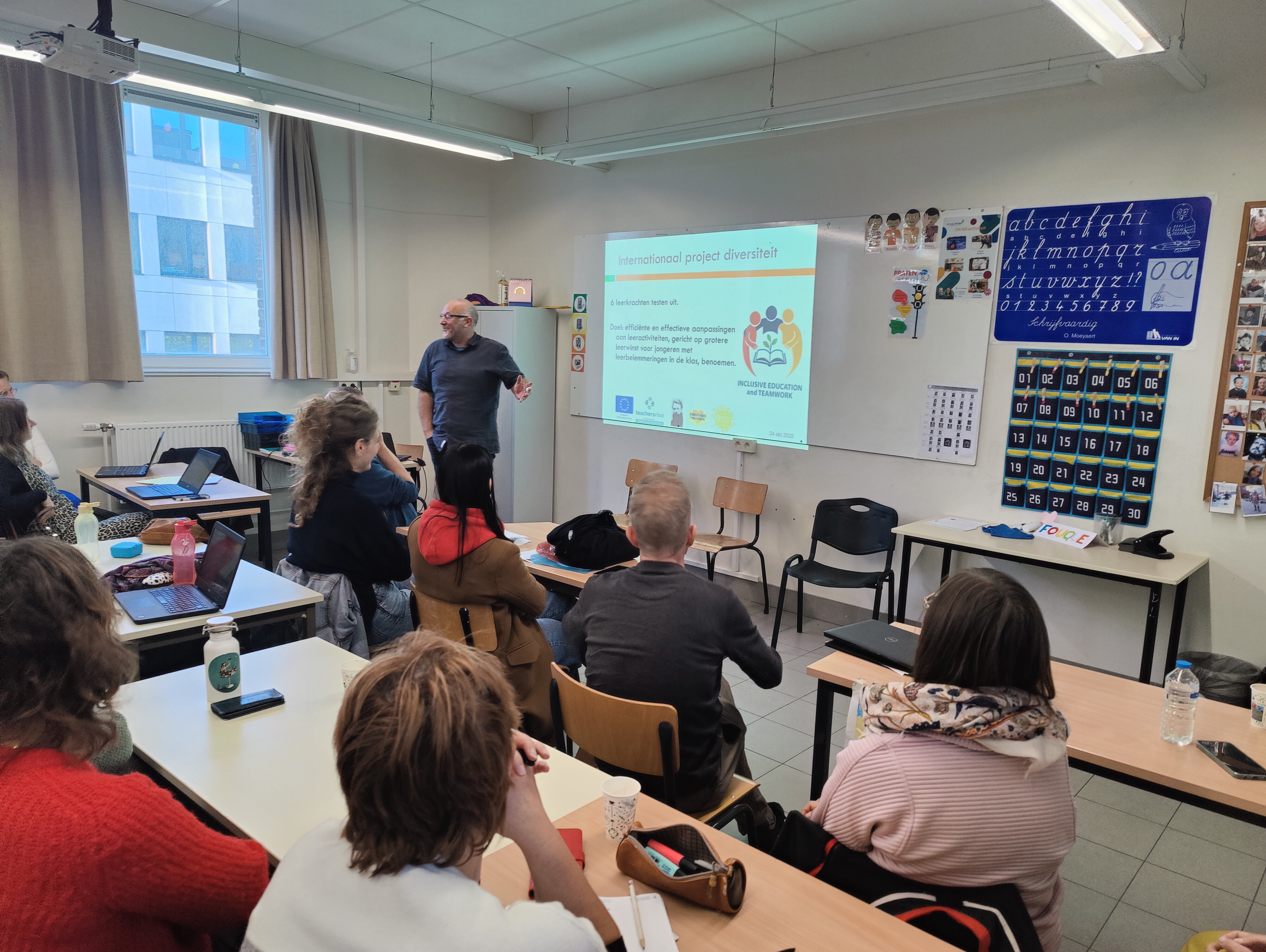 Internal meeting presentation