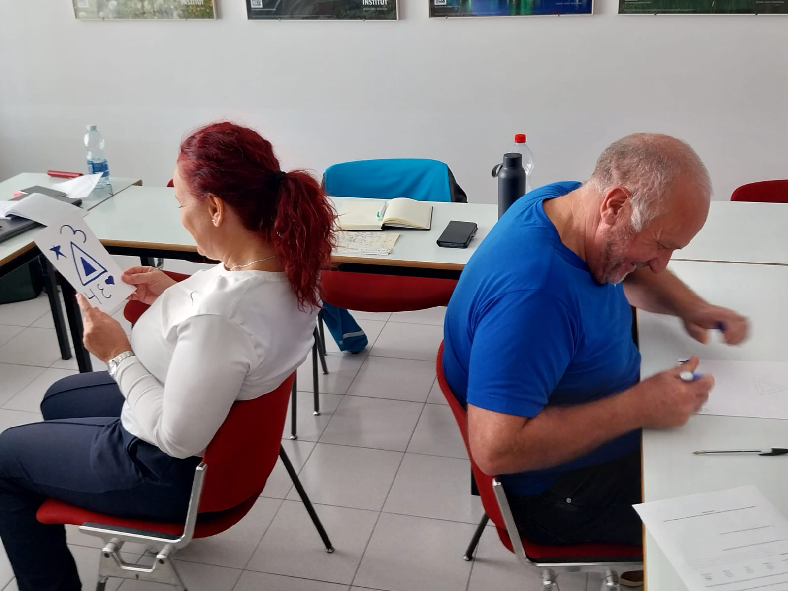 At work 6