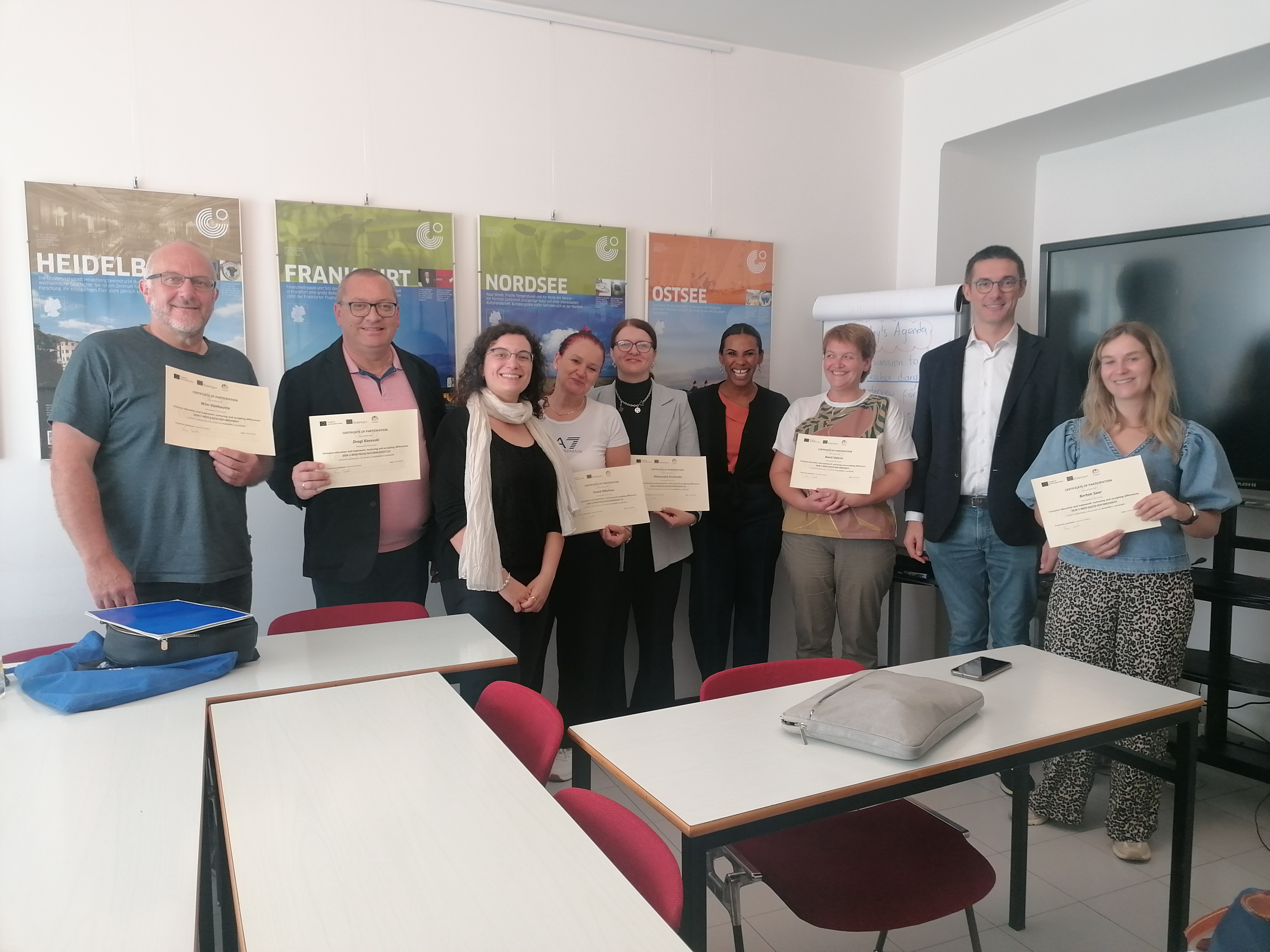 Certificates