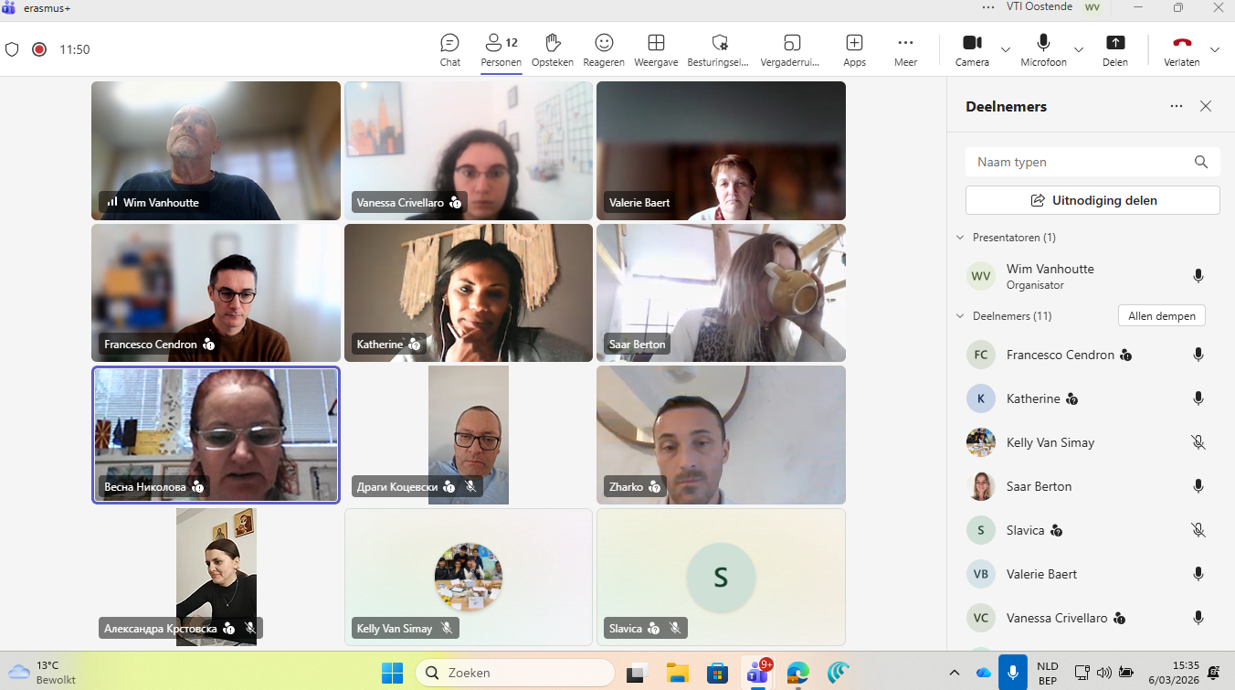 Online meeting 6 March 2026 — screenshot 1
