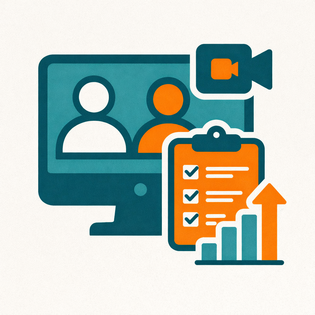 Online project meeting on piloting phase