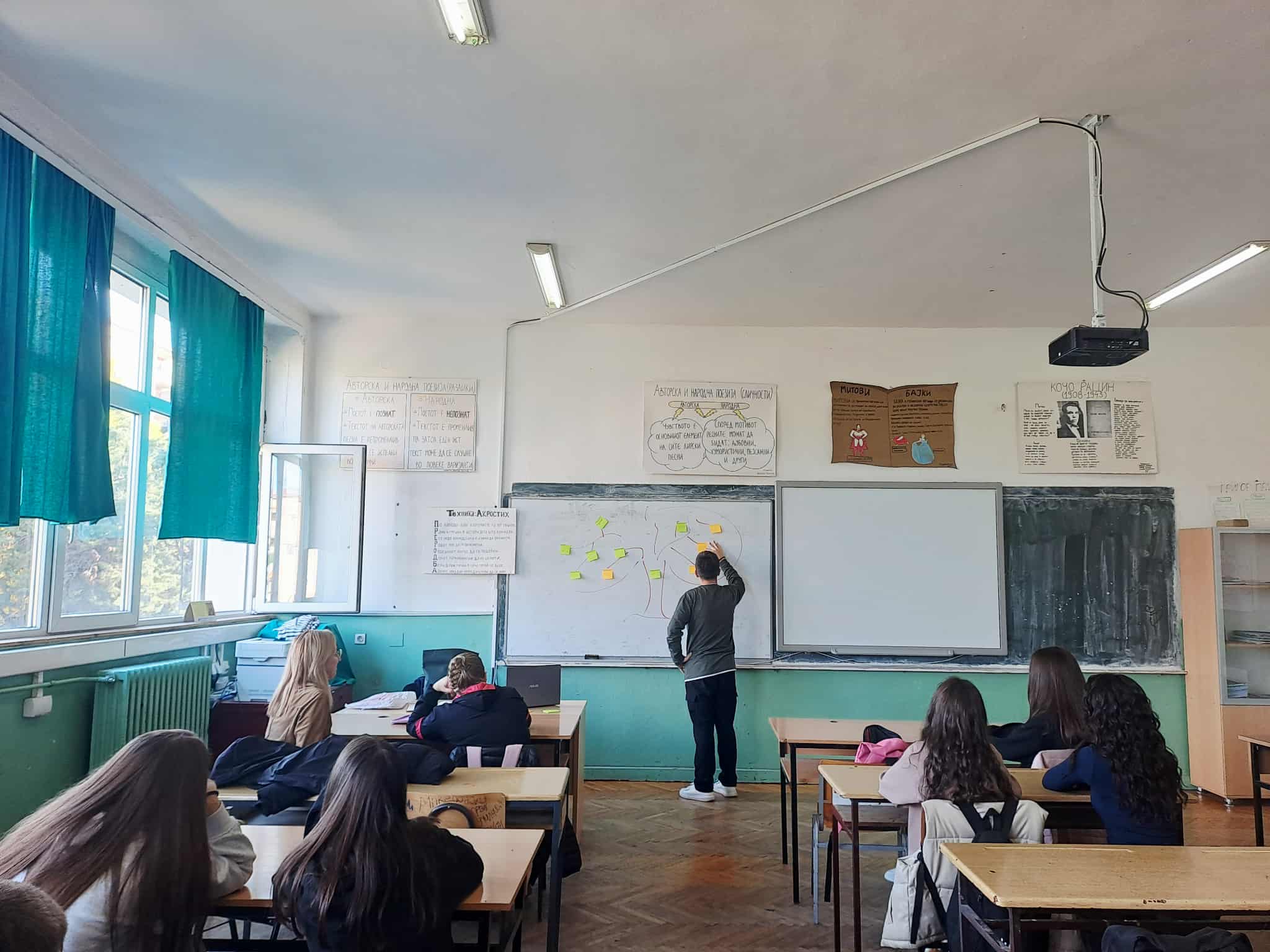 Students group work