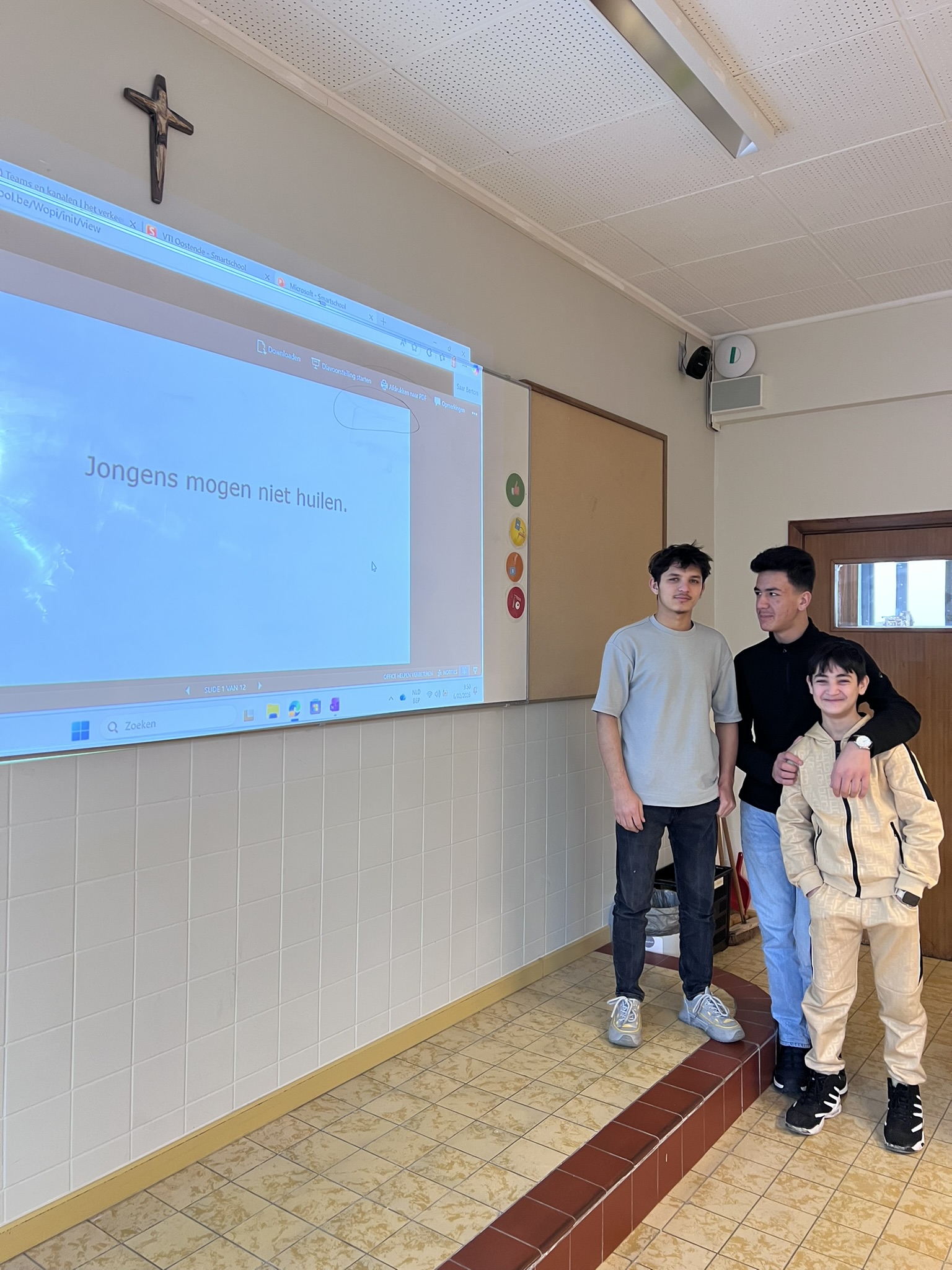 Cross the line activity 1