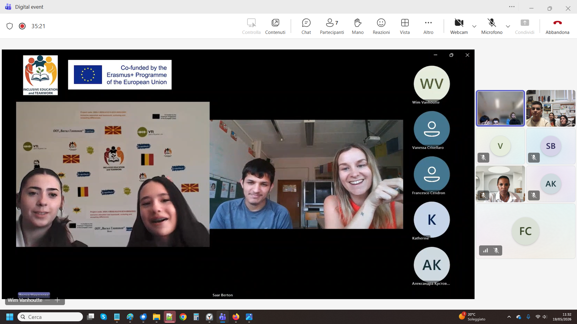 Digital event 22 May 2026 — interview video