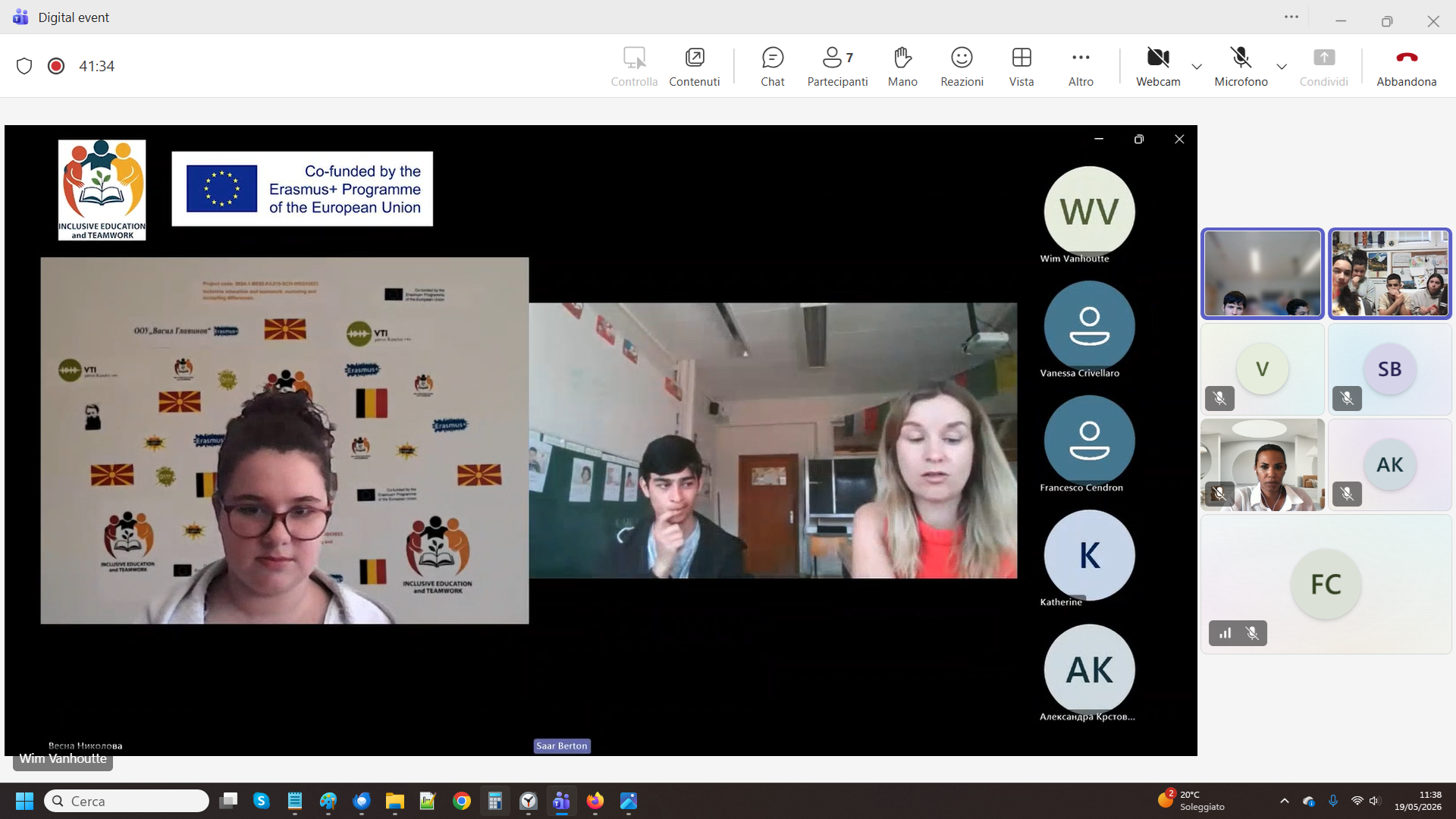 Digital event 22 May 2026 — video reflections
