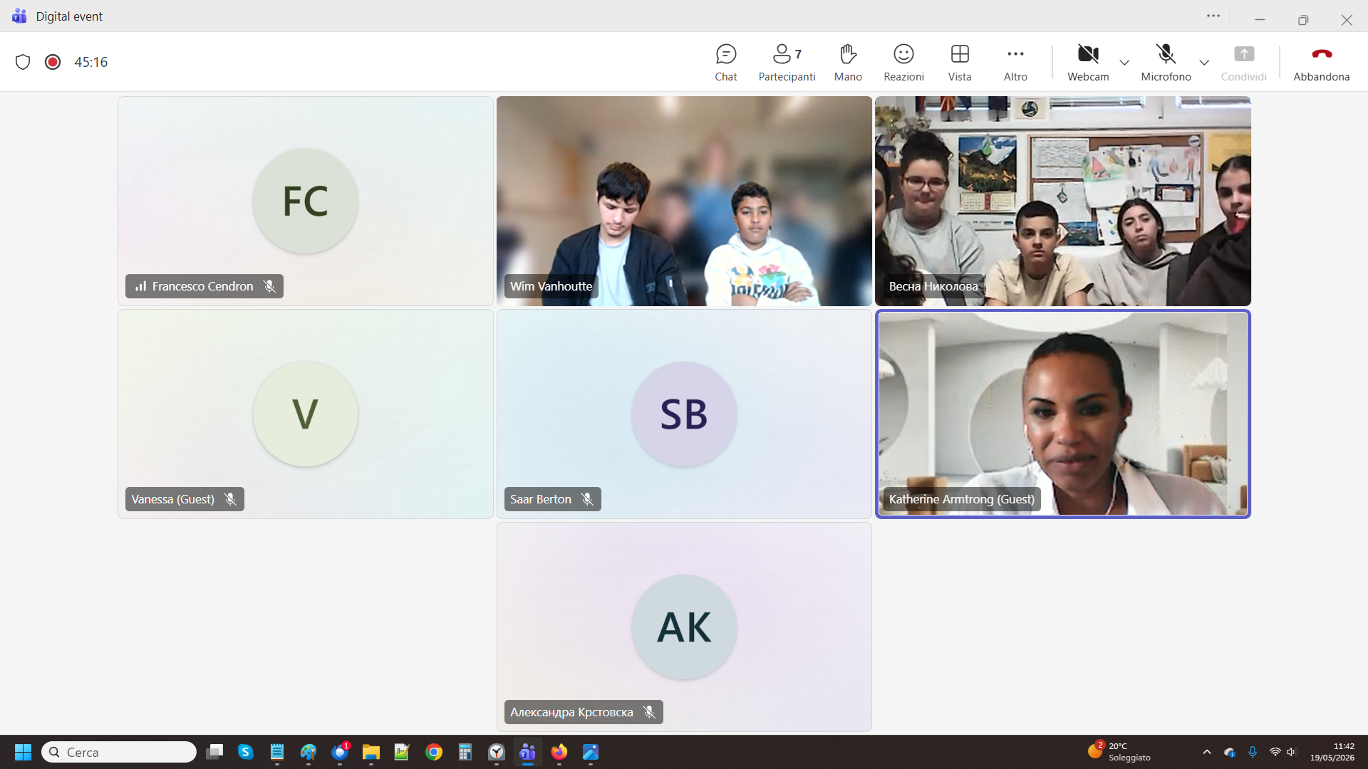 Digital event 22 May 2026 — student reflections