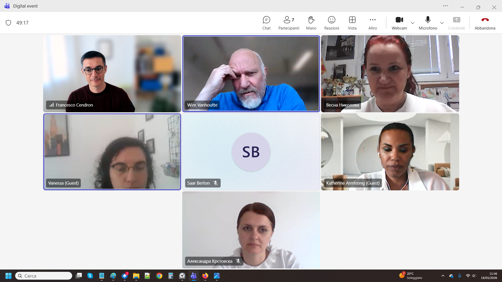 Digital event 22 May 2026 — partner follow-up