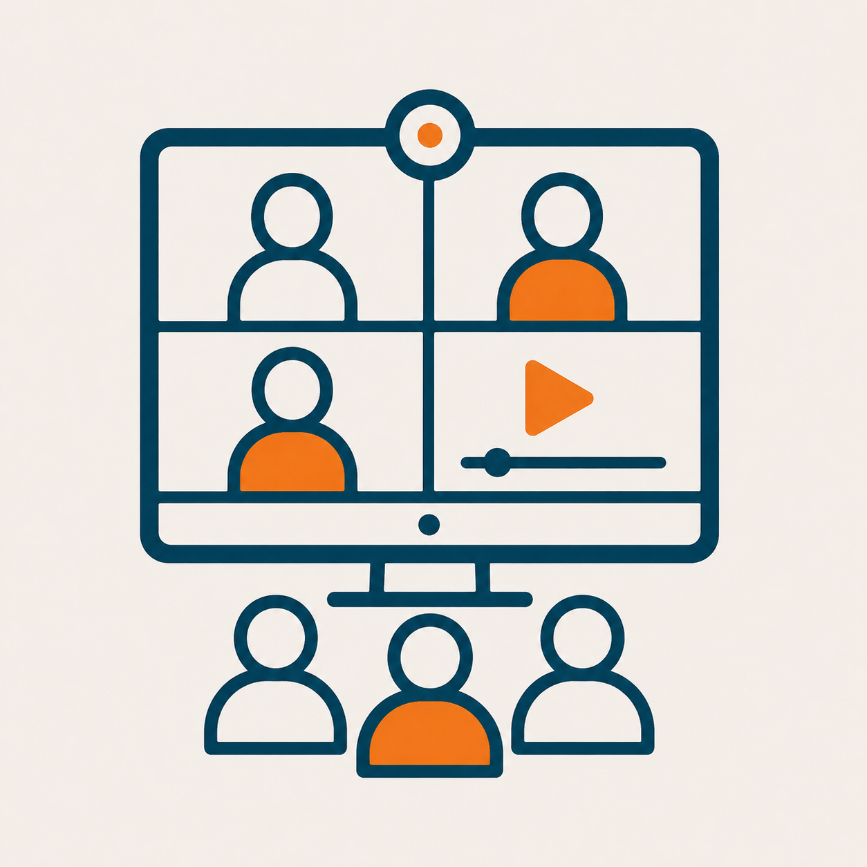 Digital event on inclusive education and student interviews