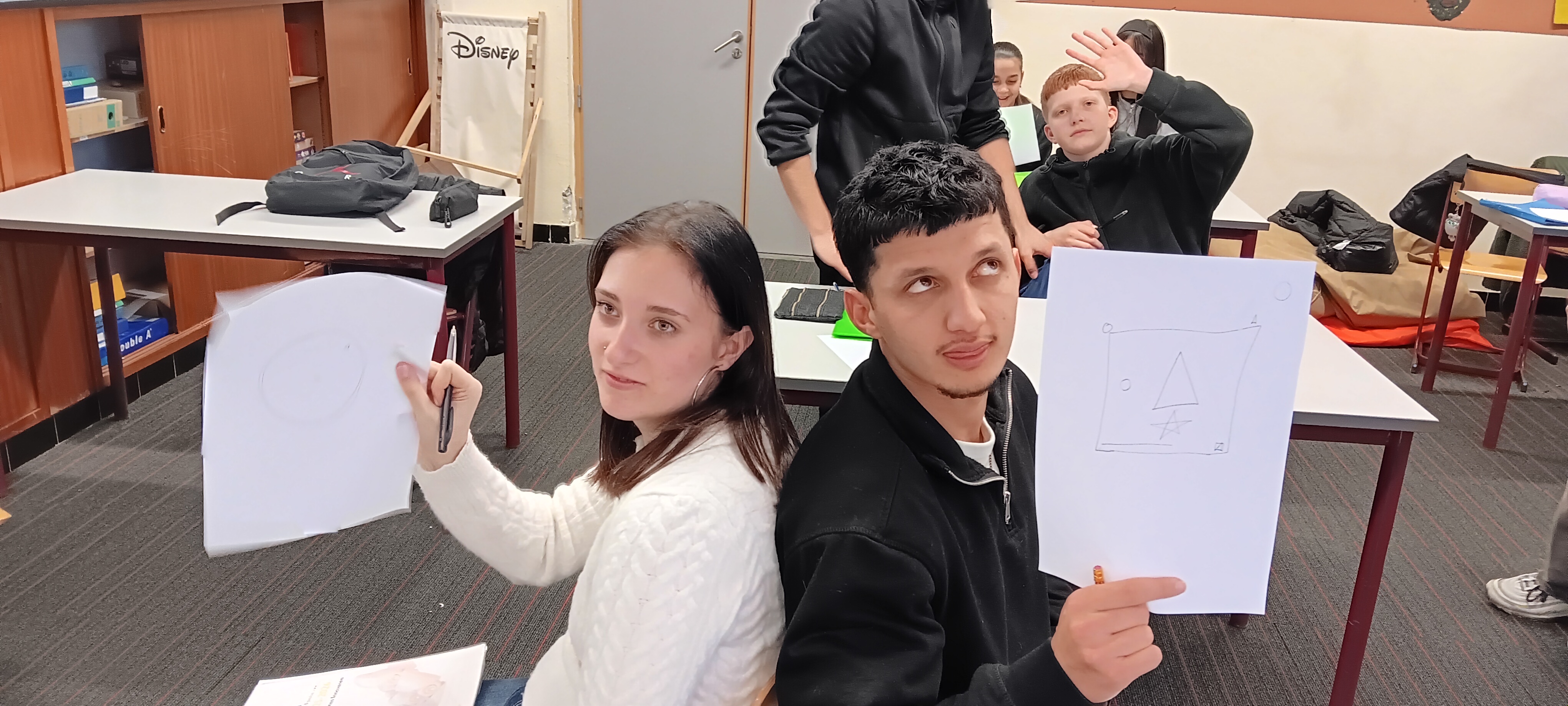 Draw the picture activity 2