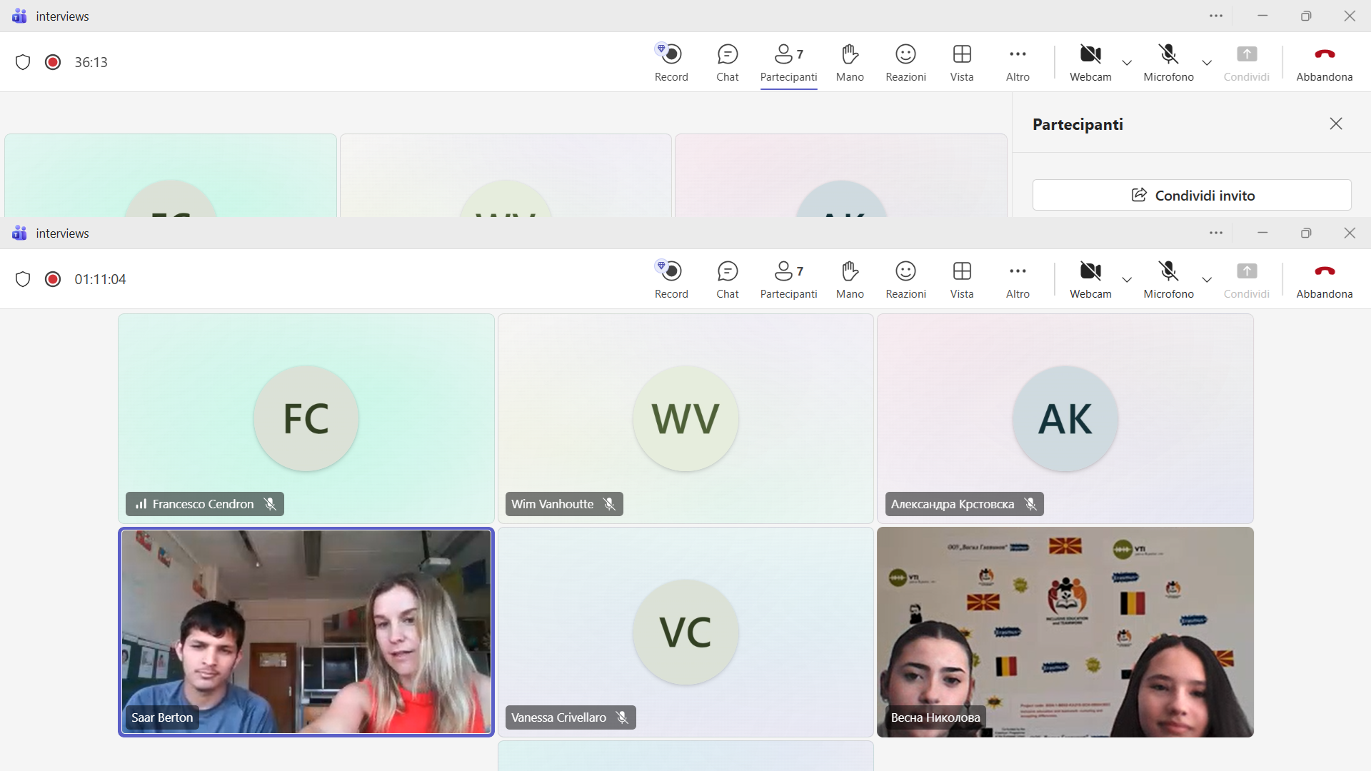 Student interviews 23 April 2026 — screenshot 10