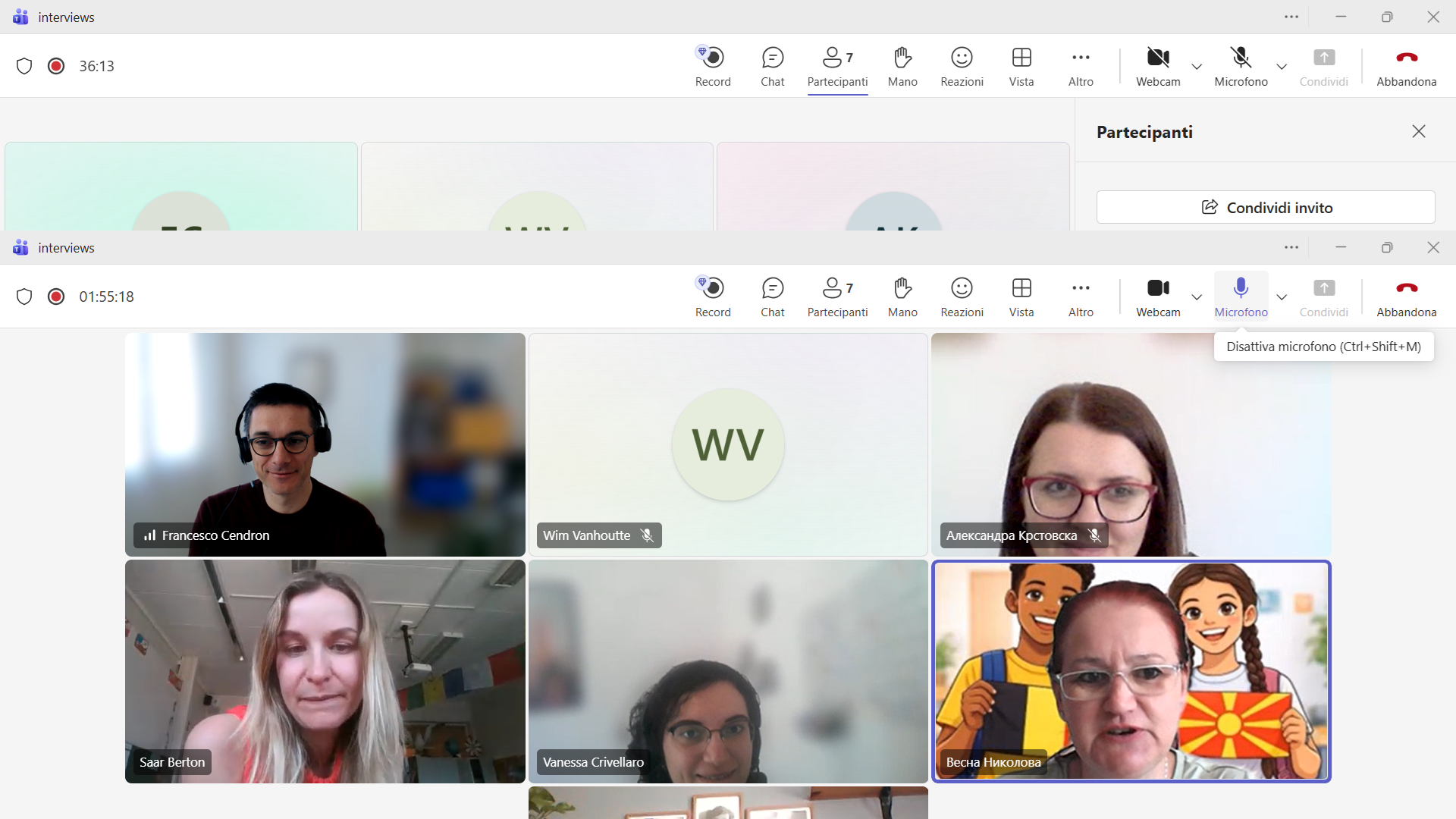 Student interviews 23 April 2026 — screenshot 16