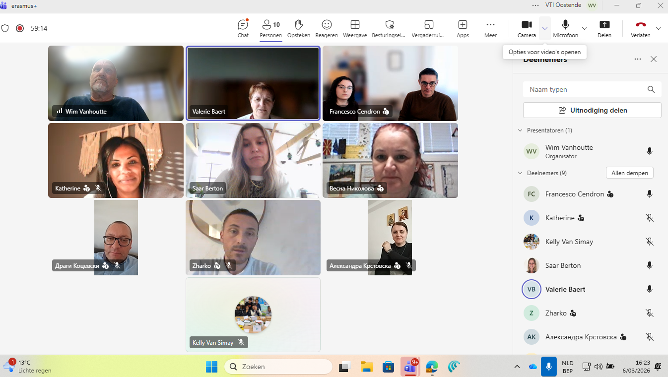 Online meeting 6 March 2026 — screenshot 2
