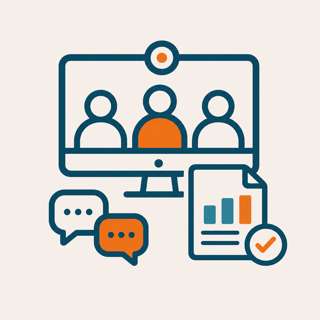 Online meeting on project results and intermediary report